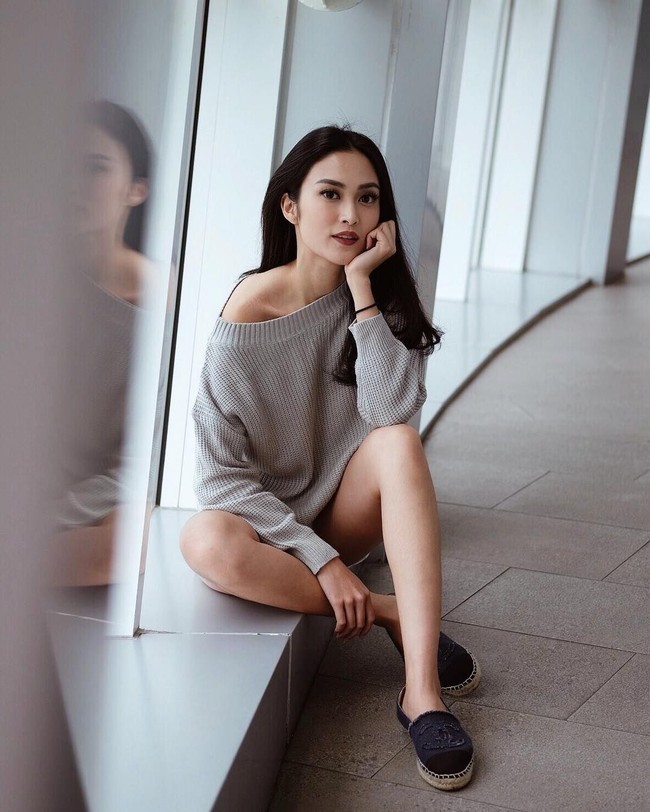 Aktingnya cukup sukses menyita perhatian masyarakat banyak saat Keth bermain untuk sinetron keduanya berjudul Jakarta Live Story tahun 2014 lalu. Foto: Instagram