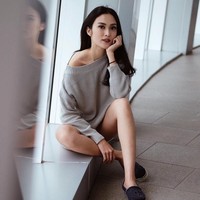 Aktingnya cukup sukses menyita perhatian masyarakat banyak saat Keth bermain untuk sinetron keduanya berjudul Jakarta Live Story tahun 2014 lalu. Foto: Instagram