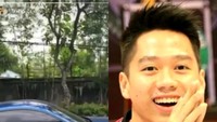 Dalam sebuah postingan video instagram milik @ina_badminton terlihat sebuah mobil Ford Mustang keluaran tahun 2015 yang katanya milik Kevin. Foto: Screenshot Instagram/ina_badminton