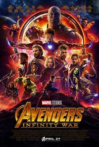 Poster resmi Avengers: Infinity War