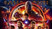 Avengers: Infinity War jadi film paling ditunggu dari Marvel Cinematic Universe. Kreativitas penggemar tak terbatas sampai membuat prediksi berisi spoiler.  Foto: Imdb