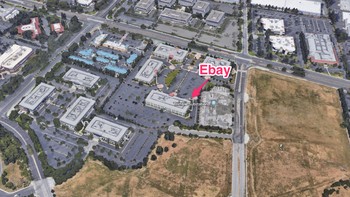 Sedangkan eBay posisinya akan lebih baik dari Facebook dan Yahoo. Foto: Google Earth via Business Insider