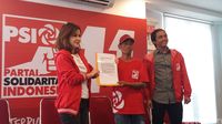 Handoko bersepeda dari Jepara ke Jakarta untuk Dukung PSI