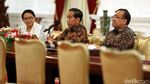 Sekjen ASEAN Temui Jokowi
