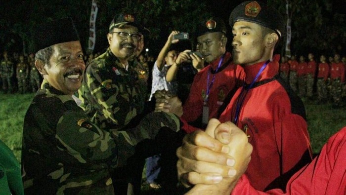 Hadiri Apel, Ini 2 Pesan Gus Ipul untuk Banser