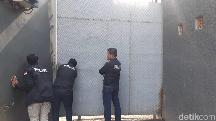 Bareskrim Geledah PT KH Terkait Kasus Perdagangan Orang
