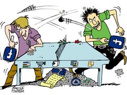 Deretan Kartun yang Mengungkap Borok Facebook