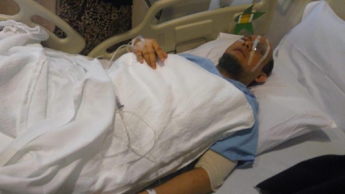 Dokter Akan Tentukan Kepulangan Novel Baswedan Hari Ini