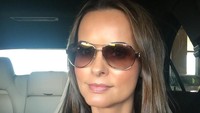 McDougal diketahui pernah menjadi model majalah Playboy tahun 90-an dan pernah menjadi Playmate of the Year tahun 1998. Foto: Instagram/Karen McDougal