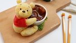 Imut dan Bikin Gemes! Bento Bentuk Totoro dan Winnie the Pooh