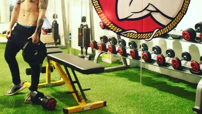 Foto: Gym di Thailand Ini Khusus untuk Wanita yang Ingin Jadi Pria