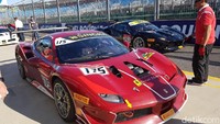 Setelah Australia, balapan diadakan di Hampton Downs, Selandia Baru pada bulan April. Foto: Ferrari Jakarta