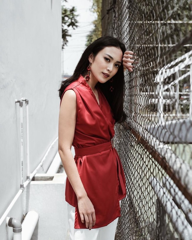 Wanita cantik dengan nama Ketrin Agustine ini lebih dikenal dengan sebutan Keth. Foto: Instagram