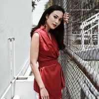 Wanita cantik dengan nama Ketrin Agustine ini lebih dikenal dengan sebutan Keth. Foto: Instagram