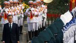 Foto: Sambutan Meriah untuk Presiden Korsel di Hanoi