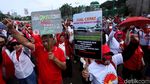 Suasana Unjuk Rasa di DPR Tolak UU MD3