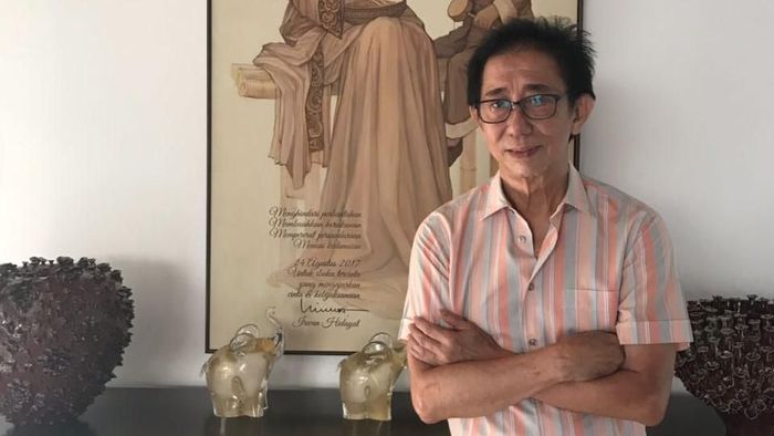 Bos Sido Muncul Irwan Hidayat Foto: Dok Pribadi Irwan Hidayat Bos Sido Muncul Irwan Hidayat Foto: Dok Pribadi Irwan Hidayat
