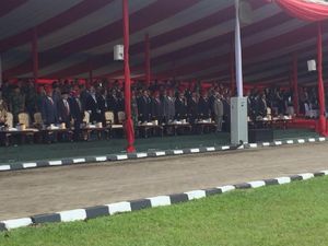 Luhut dan Agum Gumelar Hadiri Sertijab Danjen Kopassus