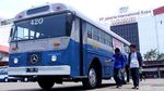 Nostalgia Bus Klasik di Pameran Classic N Unique Bus 2018