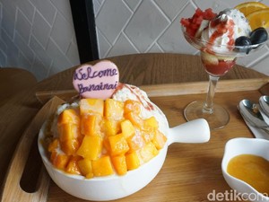 Banainai: Segar Banget! Snow Ice dan Jus Buah Segar yang Manis Alami Ada di Sini