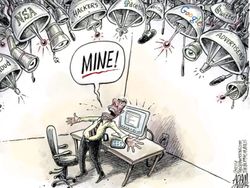 Deretan Kartun yang Mengungkap Borok Facebook