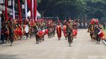 Berbagai Atraksi Meriahkan Sertijab Danjen Kopassus