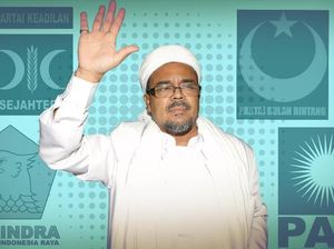 Gerindra: Tak Mungkin Habib Rizieq Merapat ke Jokowi