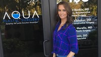 Hubungan gelap antara McDougal dan Trump ini terjalin saat pernikahan Trump dengan Melania baru menginjak dua tahun. Bahkan putra mereka, Barron, baru berusia beberapa bulan. Foto: Instagram/Karen McDougal