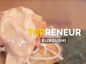 Perkawinan Sushi dan Burger Ini Beromzet Rp 200 Juta/Bulan