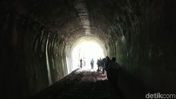 Terowongan Wilhelmina di Pangandaran