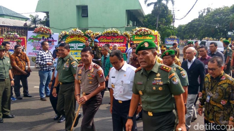 Pangdam Jaya Siap Jaga Kondisi Ibu Kota di Tahun Politik Pangdam Jaya Siap Jaga Kondisi Ibu Kota di Tahun Politik