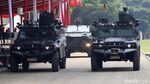 Berbagai Atraksi Meriahkan Sertijab Danjen Kopassus