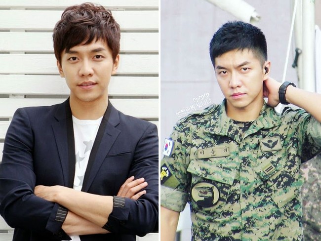 Penyanyi yang juga seorang aktor, Lee Seung Gi terdaftar sebagai unit pasukan khusus pelatihan penerbangan pada awal 2016. Selesai wamil pada Oktober 2017, Lee Seung Gi baru saja merampungkan dramanya yang bertajuk Hwayugi. Foto: Istimewa