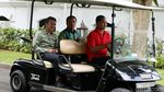Senyum Sumringah Egy Maulana Saat Bertemu Jokowi