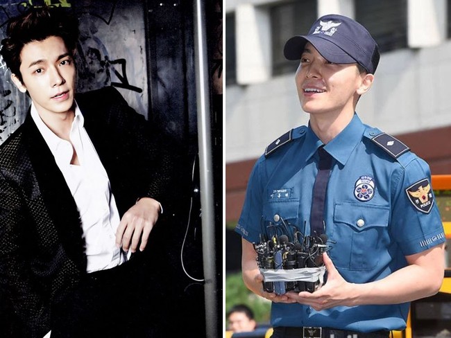 Super Junior Donghae memulai pelatihan wajib militernya hampir sama dengan sesama anggotanya Eunhyuk pada 2015. Donghae ditugaskan di kantor polisi lokal Jongro, Seoul. Pada 2017 beberapa hari sebelum masa wajib militernya usai, banyak fans yang berkemah di luar kantor polisi untuk melihat sang idola setelah dua tahun absen di industri hiburan. Foto: Istimewa