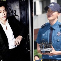 Super Junior Donghae memulai pelatihan wajib militernya hampir sama dengan sesama anggotanya Eunhyuk pada 2015. Donghae ditugaskan di kantor polisi lokal Jongro, Seoul. Pada 2017 beberapa hari sebelum masa wajib militernya usai, banyak fans yang berkemah di luar kantor polisi untuk melihat sang idola setelah dua tahun absen di industri hiburan. Foto: Istimewa