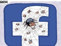Deretan Kartun yang Mengungkap Borok Facebook