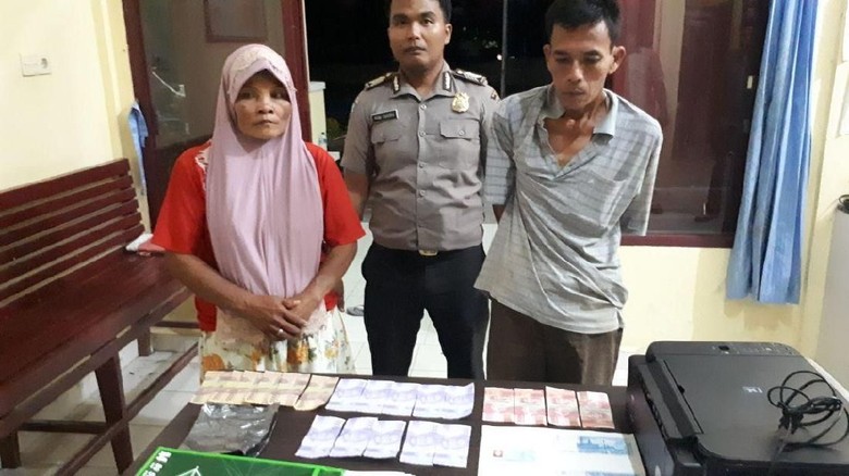 Modal Printer, Buruh Bangunan di Siak Bikin Uang Palsu Modal Printer, Buruh Bangunan di Siak Bikin Uang Palsu