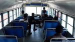 Nostalgia Bus Klasik di Pameran Classic N Unique Bus 2018