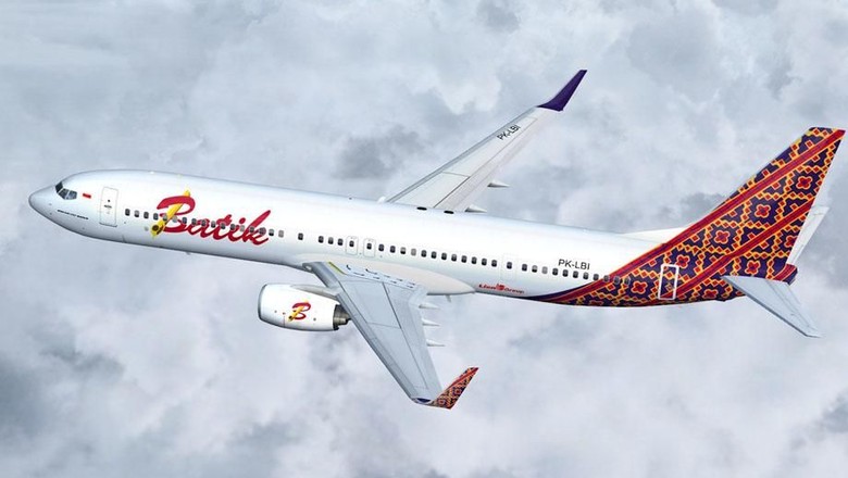 Batik Air Ilustrasi