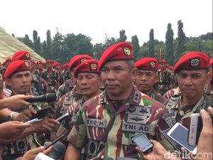 Butuh 7 Ribu Ha Lahan, Kopassus Minta Menhan Keras ke Perhutani