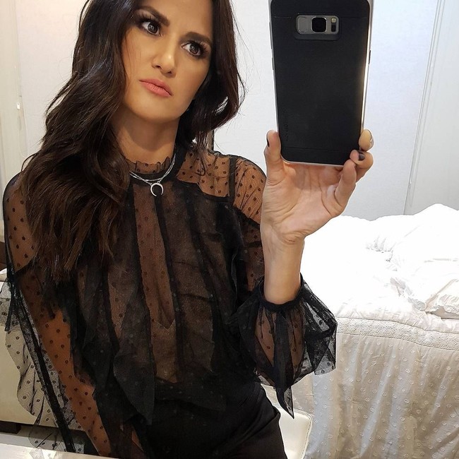 Mantan atlet Olimpiade ini kini menggunakan akun Instagramnya untuk berbagi rutinitasnya. Foto: Instagram