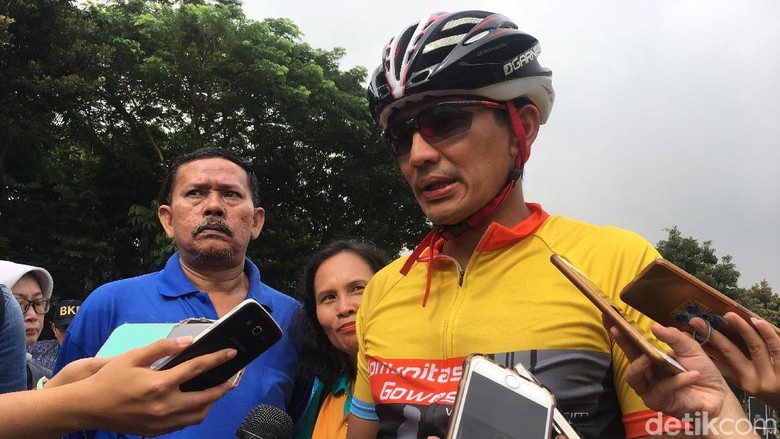 Ada Masalah Koneksi di Monas, Sandi Tunda Lapor SPT Pajak Ada Masalah Koneksi di Monas, Sandi Tunda Lapor SPT Pajak