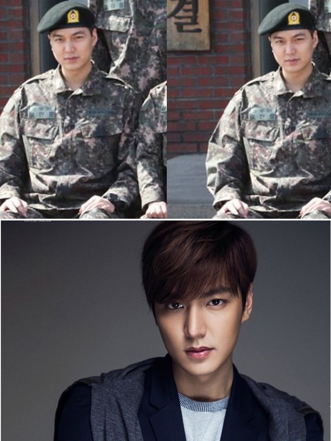 Belum lama ini, penggemar dibuat terkejut dengan penampilan baru Lee Min Ho saat menjalani wajib militer. Baru 10 bulan wajib militer, penampilan mantan kekasih Bae Suzy ini terlihat lebih gemuk. Foto: Istimewa