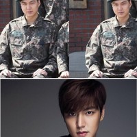 Belum lama ini, penggemar dibuat terkejut dengan penampilan baru Lee Min Ho saat menjalani wajib militer. Baru 10 bulan wajib militer, penampilan mantan kekasih Bae Suzy ini terlihat lebih gemuk. Foto: Istimewa