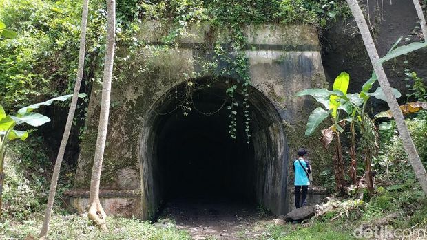 Terowongan Wilhelmina di Pangandaran