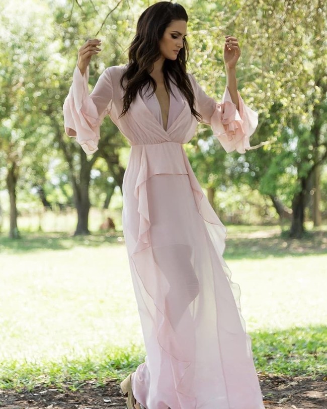 Kepada 260 ribu lebih pengikutnya di Instagram, Leryn kerang kali mengunggah foto-foto dirinya saat sedang olahraga. Foto: Instagram