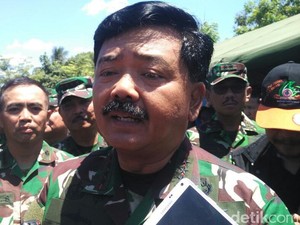 TNI Antisipasi Penyebaran Virus Corona di Perbatasan hingga Jalur Tikus