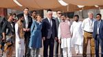 Foto: Presiden Jerman Kunjungi Salah Satu Masjid Terbesar di India