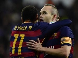 Iniesta: Neymar Lebih Mungkin Gabung Madrid daripada Kembali ke Barca